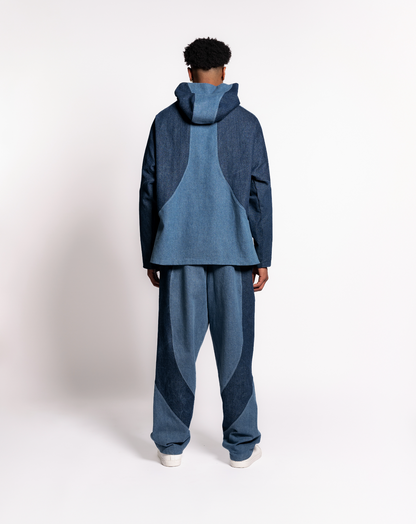 DENIM HOODIE