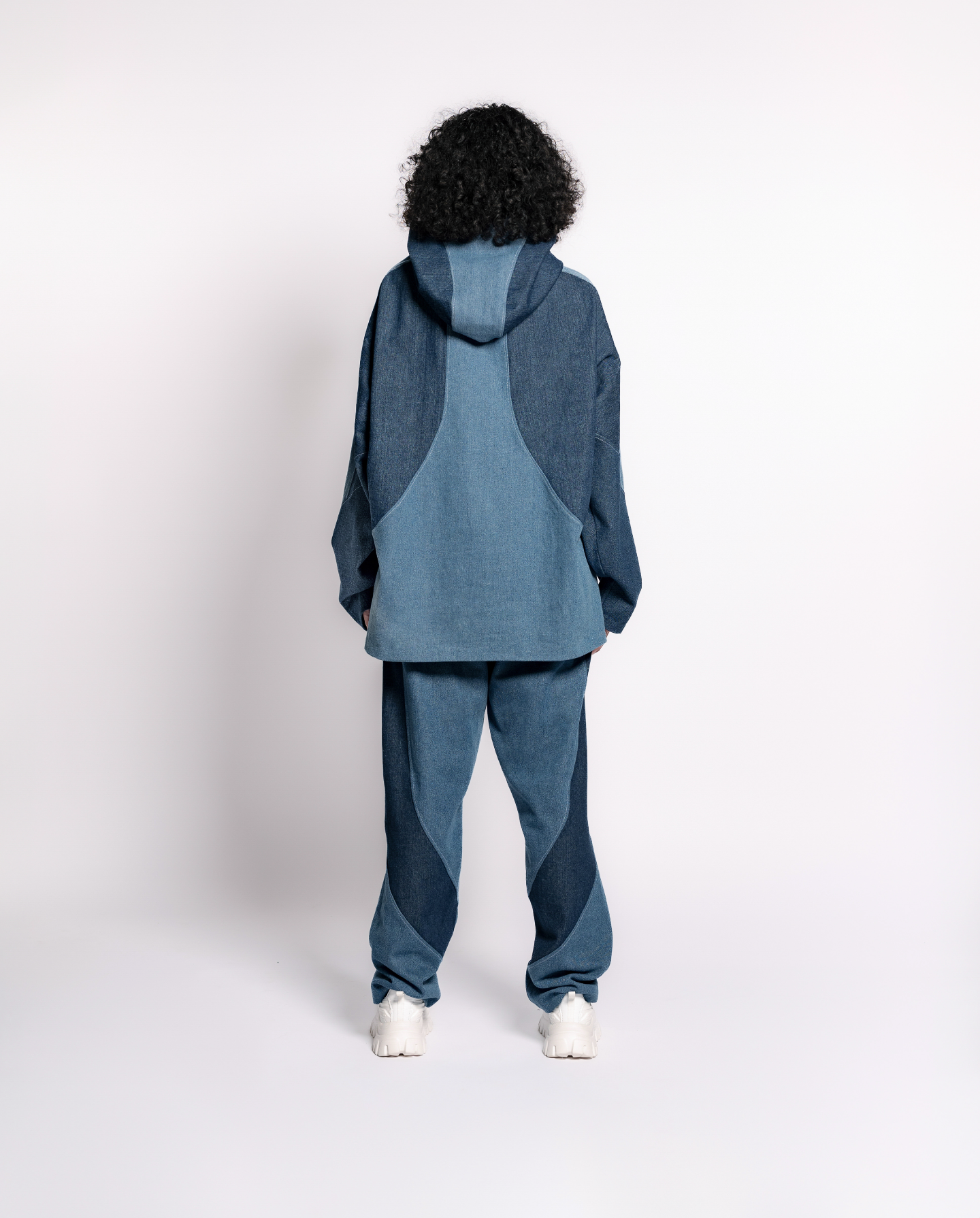 DENIM HOODIE
