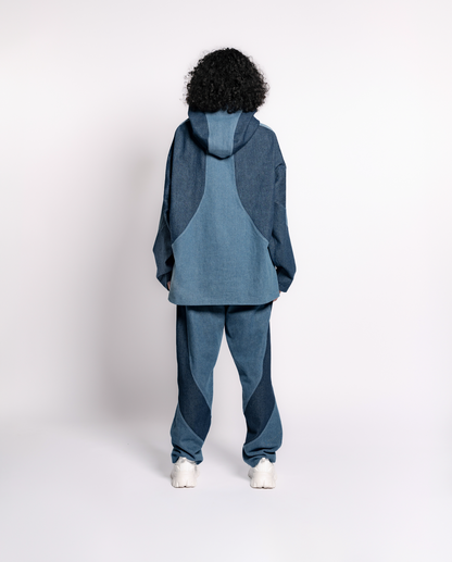 DENIM HOODIE