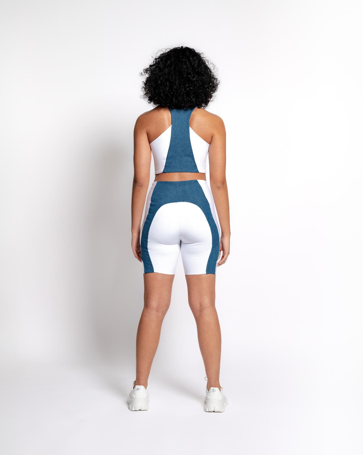 DENIM + NEOPRENE TANK